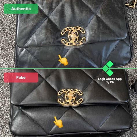 super fake chanel bag|how to tell real chanel.